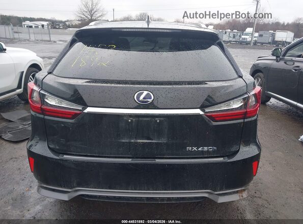 2T2BGMCA2KC034395 2019 LEXUS RX 450H Black 