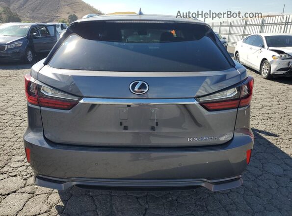 2T2BGMCA3KC035975 2019 LEXUS RX Gray 