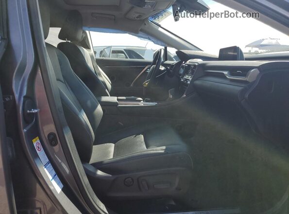 2T2BGMCA3KC035975 2019 LEXUS RX Gray 