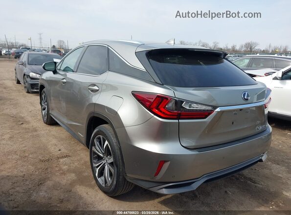 2T2BGMCA4JC024014 2018 LEXUS RX 450H Silver Tył lewy