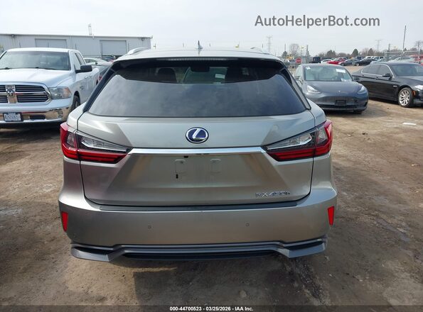 2T2BGMCA4JC024014 2018 LEXUS RX 450H Silver 