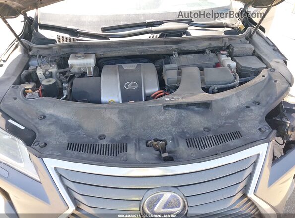 2T2BGMCA5GC006307 2016 LEXUS RX 450H Серый Вид сзади