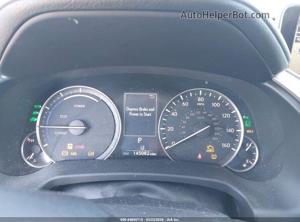 2T2BGMCA5GC006307 2016 LEXUS RX 450H Серый Вид задних сидений