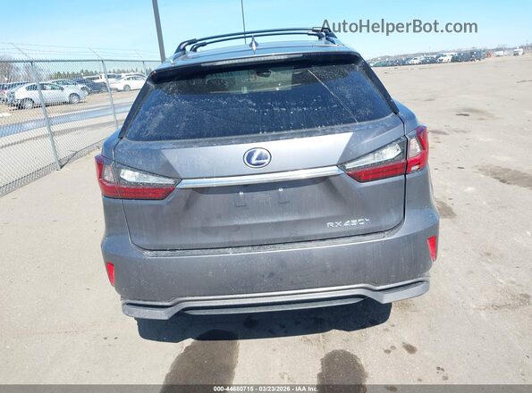2T2BGMCA5GC006307 2016 LEXUS RX 450H Серый 