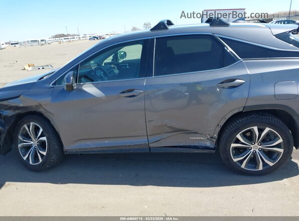 2T2BGMCA5GC006307 2016 LEXUS RX 450H Серый Панорамный вид салона 360°