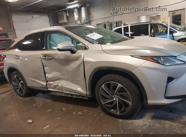 2T2BGMCA7KC039382 2019 LEXUS RX 450H Champagne 