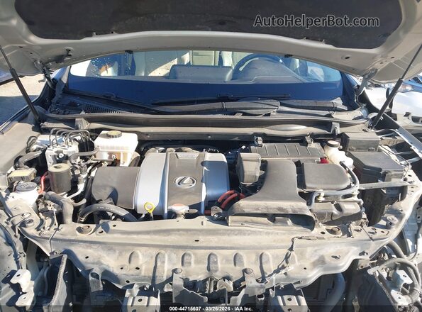 2T2BGMCA8GC007760 2016 LEXUS RX 450H Золотой Вид сзади