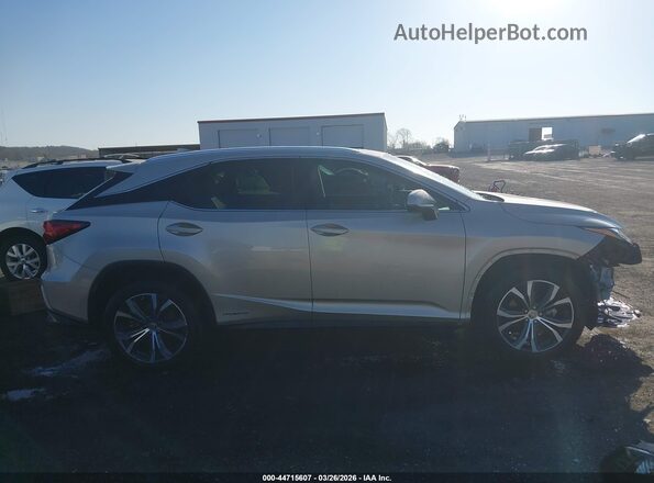 2T2BGMCA8GC007760 2016 LEXUS RX 450H Золотой Панорамный вид салона 360°