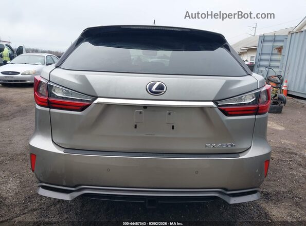 2T2BGMCA8HC009588 2017 LEXUS RX 450H Gold 