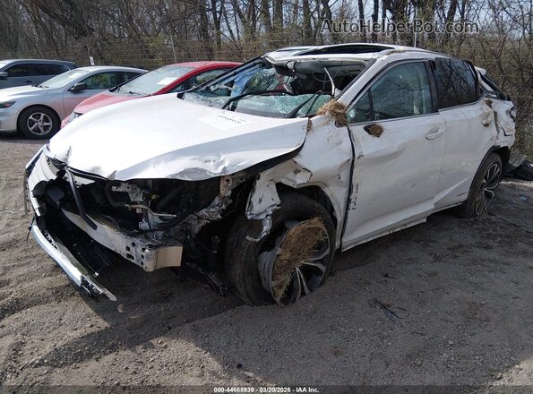 2T2BGMCA8JC028812 2018 LEXUS RX 450H White Przód lewy