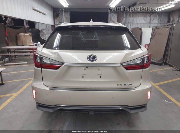 2T2BGMCA9GC005192 2016 LEXUS RX 450H Gold 