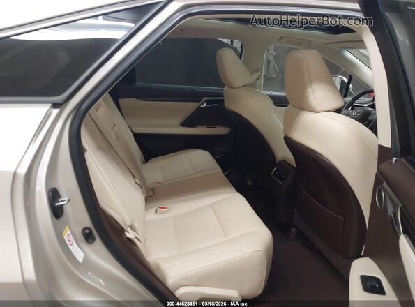2T2BGMCA9GC005192 2016 LEXUS RX 450H Gold Vista de la etiqueta del VIN