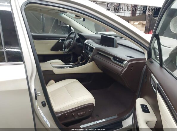 2T2BGMCA9GC005192 2016 LEXUS RX 450H Gold Vista interior delantera