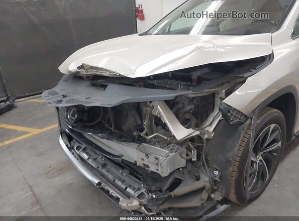 2T2BGMCA9GC005192 2016 LEXUS RX 450H Gold Vista frontal