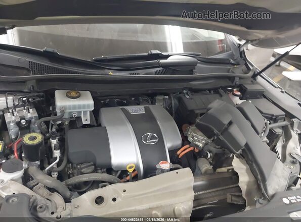 2T2BGMCA9GC005192 2016 LEXUS RX 450H Gold Vista trasera