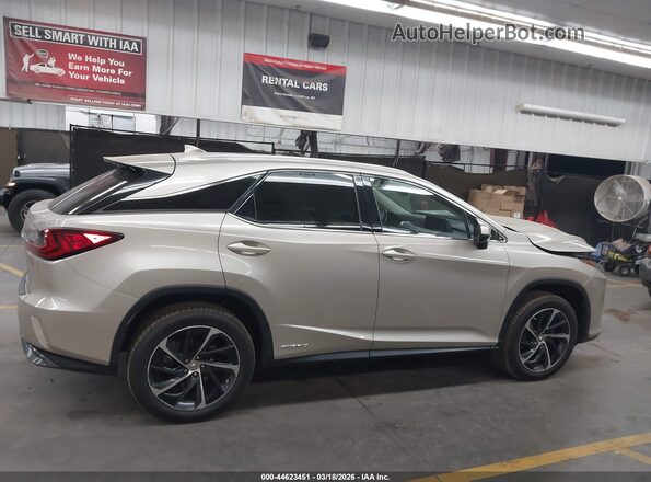 2T2BGMCA9GC005192 2016 LEXUS RX 450H Gold Vista interior de 360 grados