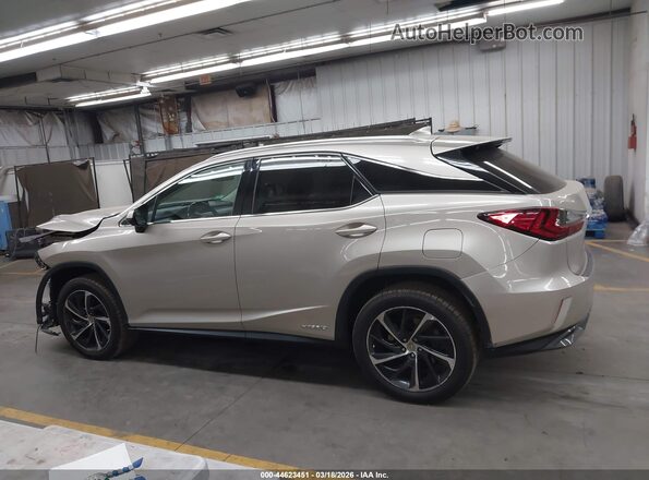 2T2BGMCA9GC005192 2016 LEXUS RX 450H Gold 
