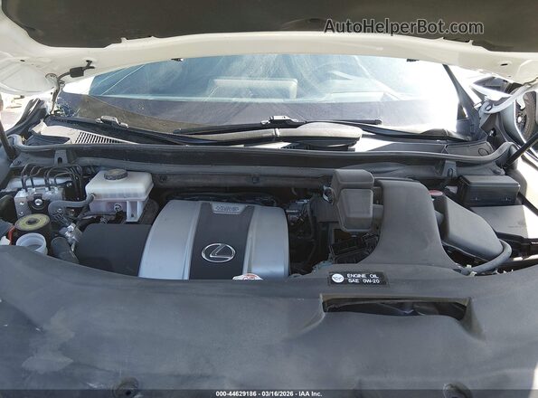 2T2BGMCA9HC016355 2017 LEXUS RX 450H White Вид ззаду