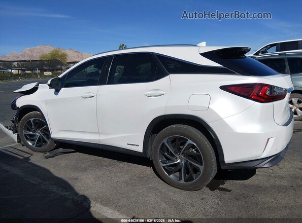 2T2BGMCA9HC016355 2017 LEXUS RX 450H White Панорамний вид салону 360°