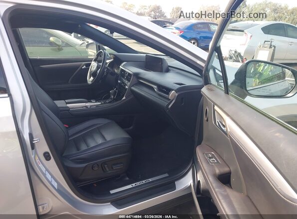 2T2BZMCA0GC046112 2016 LEXUS RX 350 Silver 