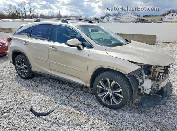 2T2BZMCA0HC066474 2017 LEXUS RX Gold Przód prawy