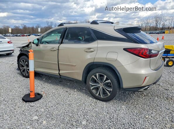 2T2BZMCA0HC066474 2017 LEXUS RX Gold Tył lewy