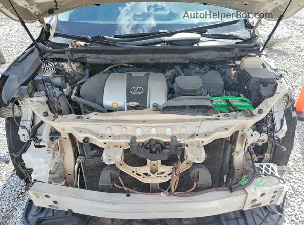 2T2BZMCA0HC066474 2017 LEXUS RX Gold Widok komory silnika