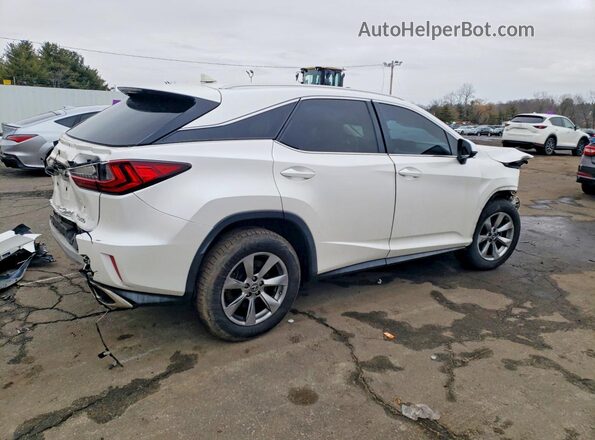 2T2BZMCA0JC150235 2018 LEXUS RC White Trasero derecho