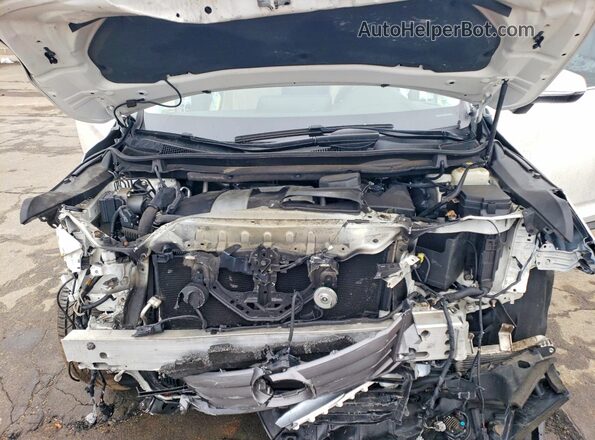 2T2BZMCA0JC150235 2018 LEXUS RC White Vista del compartimento del motor