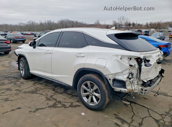 2T2BZMCA0JC150235 2018 LEXUS RC White Trasero izquierdo