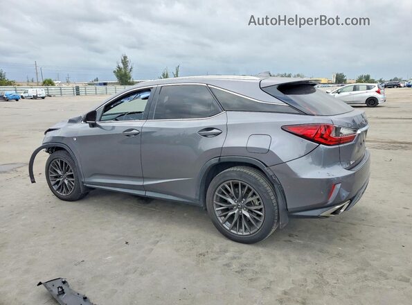 2T2BZMCA0KC192258 2019 LEXUS RX Gray 