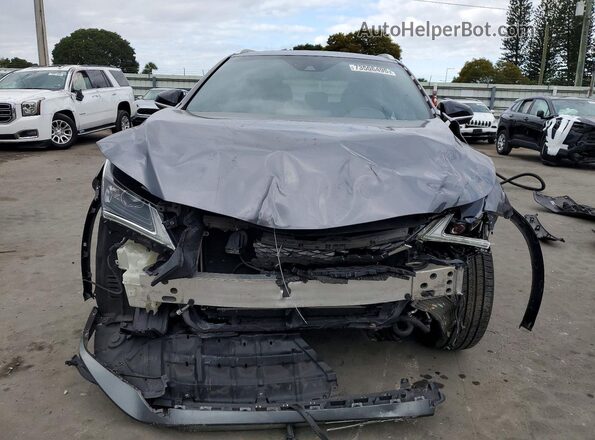 2T2BZMCA0KC192258 2019 LEXUS RX Gray 