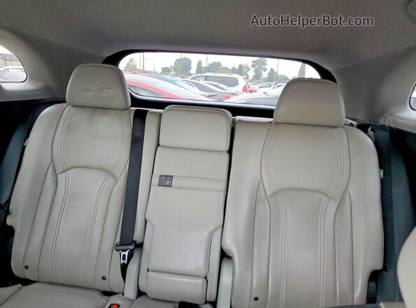 2T2BZMCA1GC012101 2016 LEXUS RX Черный Вид задних сидений