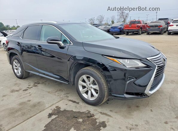 2T2BZMCA1GC012101 2016 LEXUS RX Черный Передняя правая четверть