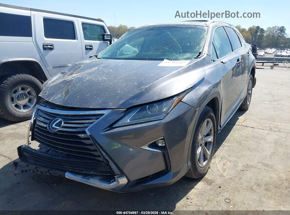 2T2BZMCA1GC017265 2016 LEXUS RX 350 Серый Вид спереди