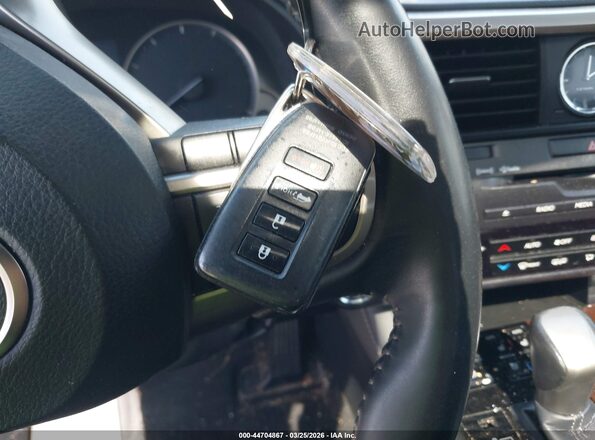 2T2BZMCA1GC017265 2016 LEXUS RX 350 Серый Вид панели приборов