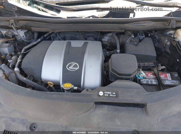 2T2BZMCA1GC017265 2016 LEXUS RX 350 Серый Вид сзади