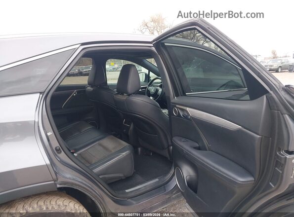 2T2BZMCA1GC030906 2016 LEXUS RX 350 Black Вид наклейки з VIN-кодом