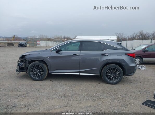 2T2BZMCA1GC030906 2016 LEXUS RX 350 Black Панорамний вид салону 360°
