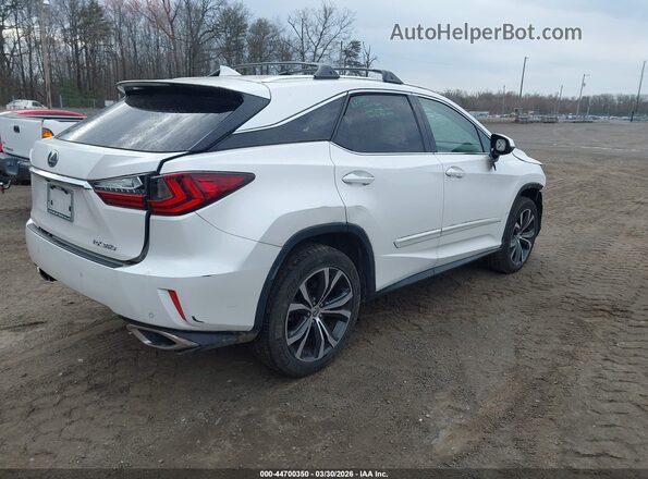 2T2BZMCA1HC056181 2017 LEXUS RX 350 Белый Задняя правая четверть