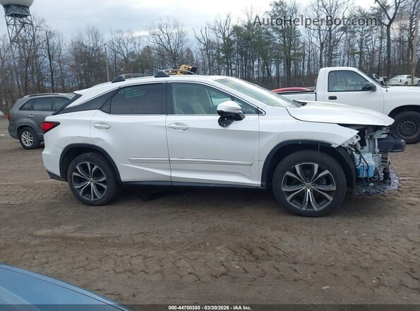 2T2BZMCA1HC056181 2017 LEXUS RX 350 Белый Вид задней части салона