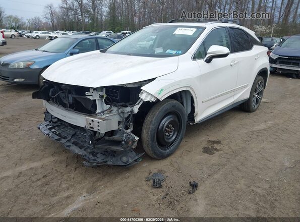 2T2BZMCA1HC056181 2017 LEXUS RX 350 Белый Передняя левая четверть