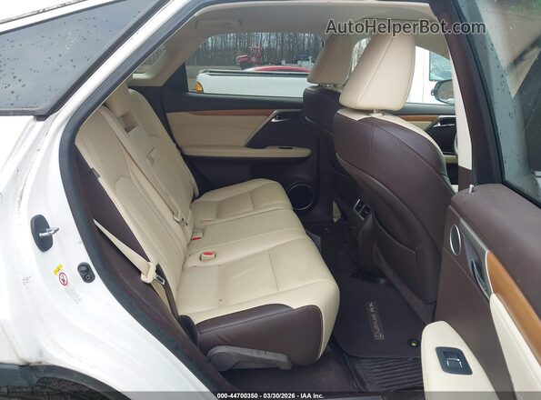 2T2BZMCA1HC056181 2017 LEXUS RX 350 Белый Вид наклейки с VIN-кодом