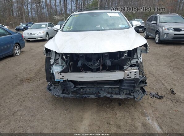 2T2BZMCA1HC056181 2017 LEXUS RX 350 Белый Вид спереди