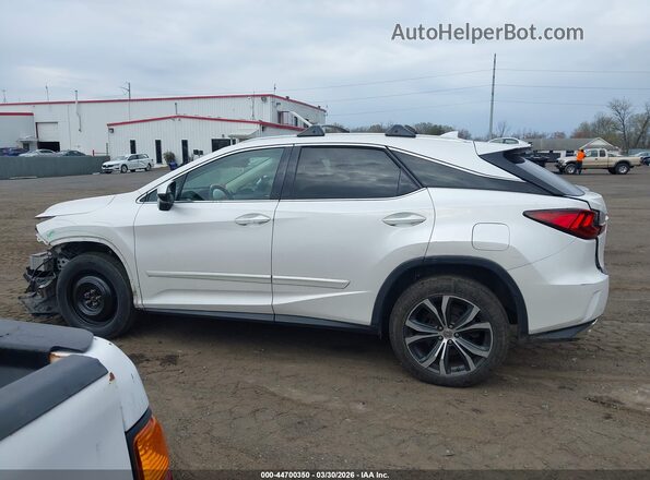 2T2BZMCA1HC056181 2017 LEXUS RX 350 Белый Панорамный вид салона 360°