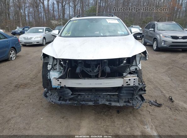 2T2BZMCA1HC056181 2017 LEXUS RX 350 Белый Вид щитка приборов