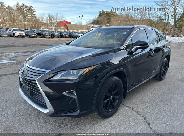 2T2BZMCA1HC072851 2017 LEXUS RX 350 Black Przód lewy