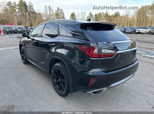 2T2BZMCA1HC072851 2017 LEXUS RX 350 Black Tył lewy