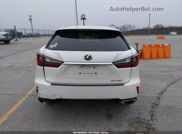 2T2BZMCA1HC134460 2017 LEXUS RX 350 Белый 