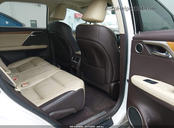 2T2BZMCA1HC134460 2017 LEXUS RX 350 Белый Вид наклейки с VIN-кодом